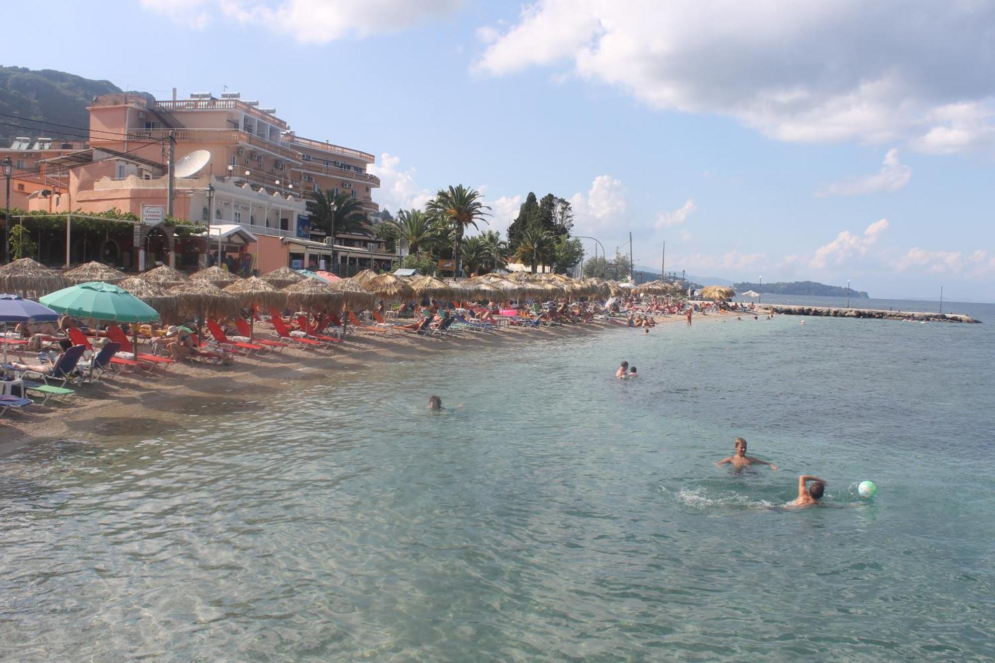 Διαμερίσματα Πάνος Μπενίτσες Εξωτερικό φωτογραφία
