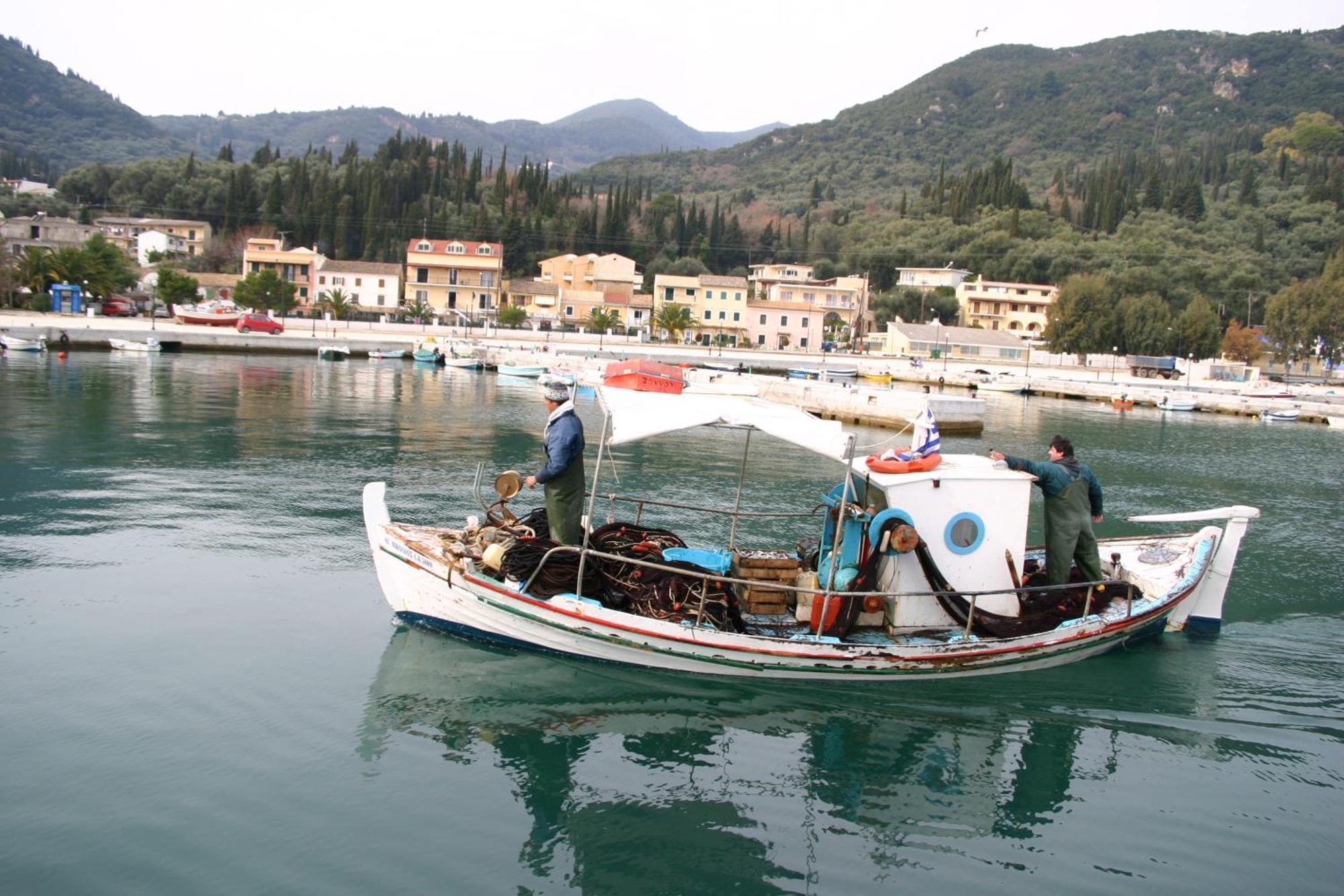Διαμερίσματα Πάνος Μπενίτσες Εξωτερικό φωτογραφία